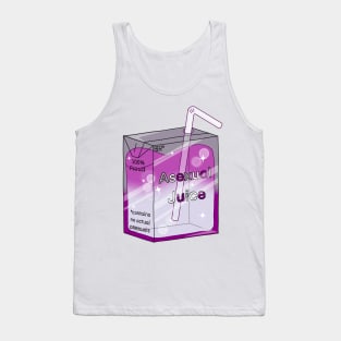 Asexual Juice Pride Juice Box Tank Top